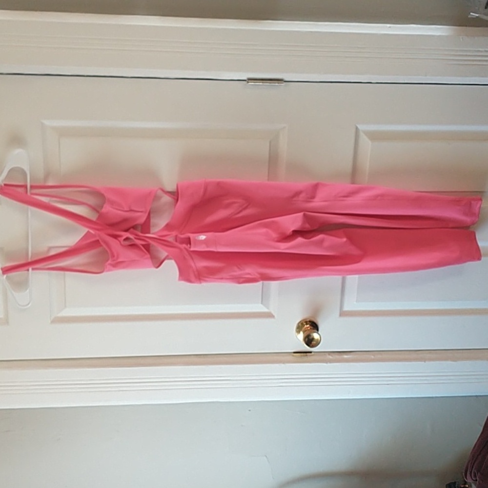 FP Movement by Free People Pink Jumpsuit - Picture 3 of 3